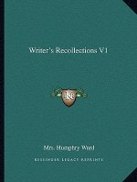 Writer's Recollections V1