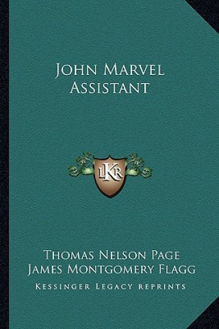 John Marvel Assistant