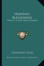 Heavenly Blessedness: What It Is and How Attained