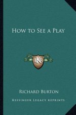How to See a Play