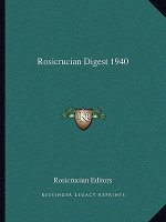 Rosicrucian Digest 1940