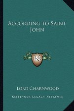 According to Saint John