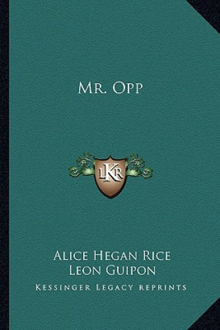 Mr. Opp