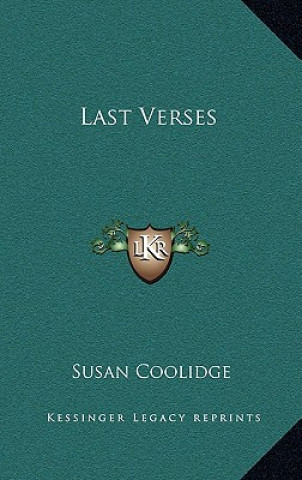 Last Verses