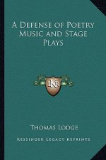 A Defense of Poetry Music and Stage Plays