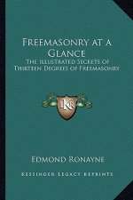 Freemasonry at a Glance: The Illustrated Secrets of Thirteen Degrees of Freemasonry