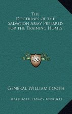 The Doctrines of the Salvation Army Prepared for the Training Homes