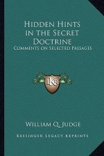 Hidden Hints in the Secret Doctrine: Comments on Selected Passages