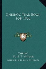 Cheiro's Year Book for 1930