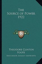 The Source of Power 1922