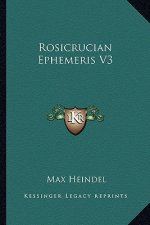 Rosicrucian Ephemeris V3