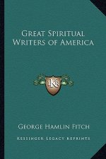 Great Spiritual Writers of America