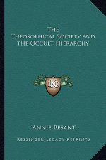The Theosophical Society and the Occult Hierarchy