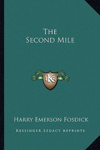 The Second Mile