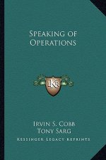 Speaking of Operations
