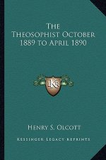 The Theosophist October 1889 to April 1890