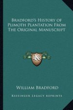 Bradford's History of Plimoth Plantation From The Original Manuscript