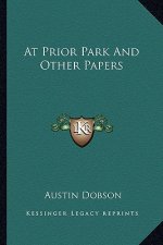 At Prior Park and Other Papers