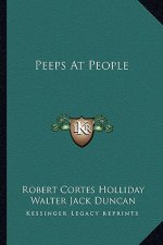Peeps At People