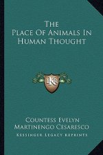 The Place of Animals in Human Thought