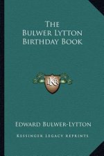 The Bulwer Lytton Birthday Book