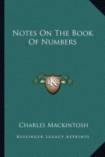 Notes on the Book of Numbers