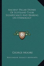 Ancient Pillar Stones of Scotland Their Significance and Bearing on Ethnology