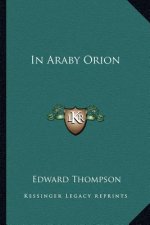In Araby Orion