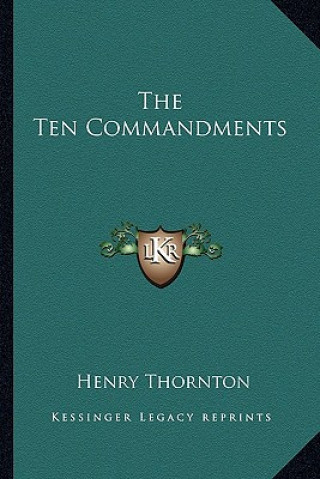 The Ten Commandments