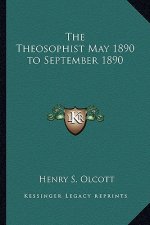 The Theosophist May 1890 to September 1890