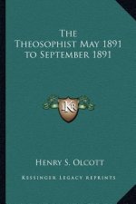 The Theosophist May 1891 to September 1891