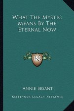 What the Mystic Means by the Eternal Now