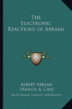The Electronic Reactions of Abrams