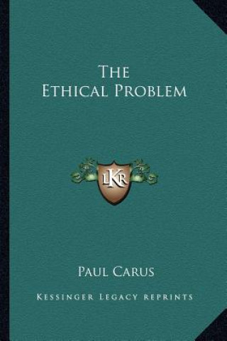The Ethical Problem