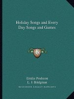 Holiday Songs and Every Day Songs and Games
