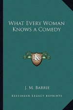 What Every Woman Knows a Comedy