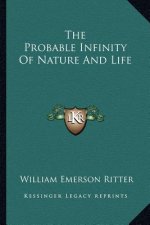 The Probable Infinity of Nature and Life