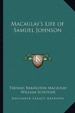 Macaulay's Life of Samuel Johnson