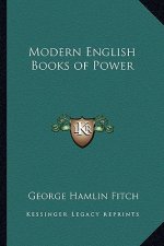 Modern English Books of Power