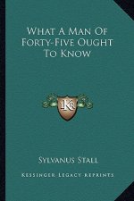 What a Man of Forty-Five Ought to Know