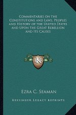 Commentaries on the Constitutions and Laws, Peoples and History of the United States and Upon the Great Rebellion and Its Causes