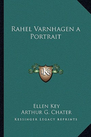 Rahel Varnhagen a Portrait