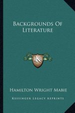 Backgrounds of Literature