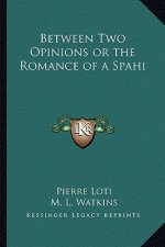 Between Two Opinions or the Romance of a Spahi