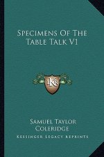 Specimens of the Table Talk V1