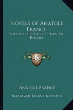 Novels of Anatole France: The Gods Are Athirst; Thais; The Red Lily