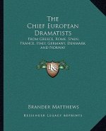 The Chief European Dramatists: From Greece, Rome, Spain, France, Italy, Germany, Denmark and Norway