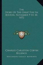 The Story Of The Great Fire In Boston, November 9 to 10, 1872