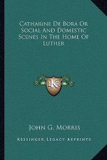 Catharine de Bora or Social and Domestic Scenes in the Home of Luther