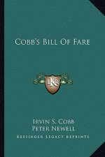 Cobb's Bill Of Fare